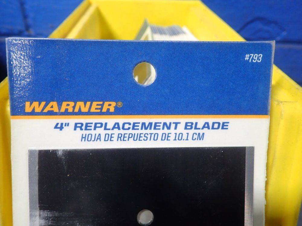 Warner 4" Replacement Blades