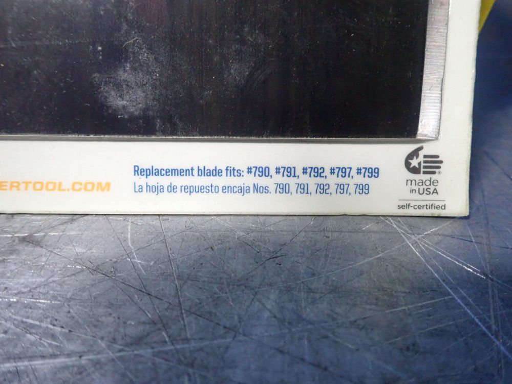 Warner 4" Replacement Blades