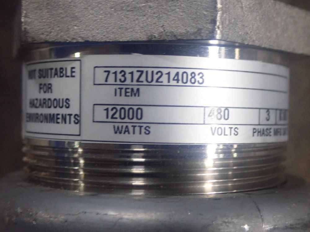 Indeeco Immersion Heater