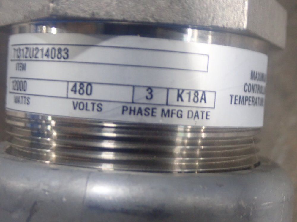 Indeeco Immersion Heater