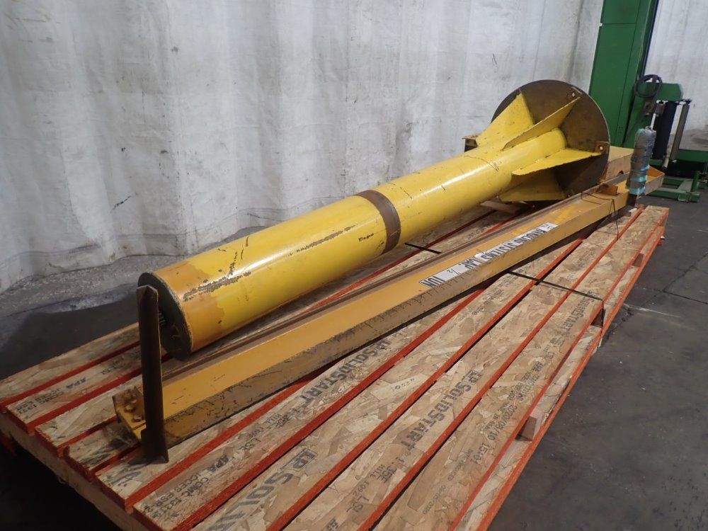 Handling Systems 1/2 Ton, 127" Arm, 118" Base Jib Crane