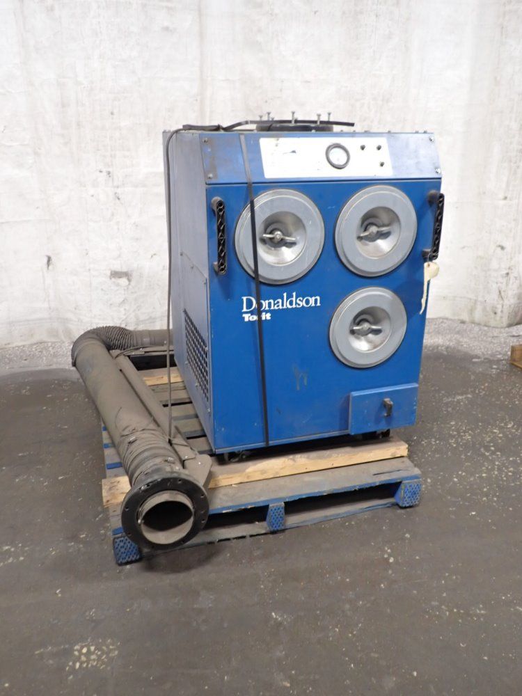 Donaldson Torit Easy Trunk Fume Extractor - Easy Trunk