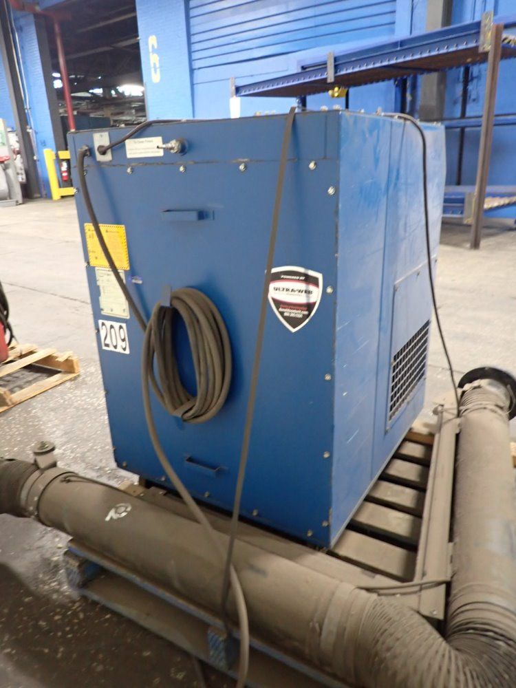 Donaldson Torit Easy Trunk Fume Extractor - Easy Trunk