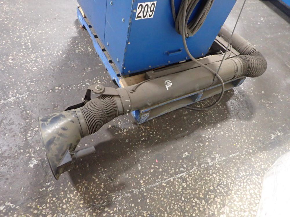 Donaldson Torit Easy Trunk Fume Extractor - Easy Trunk