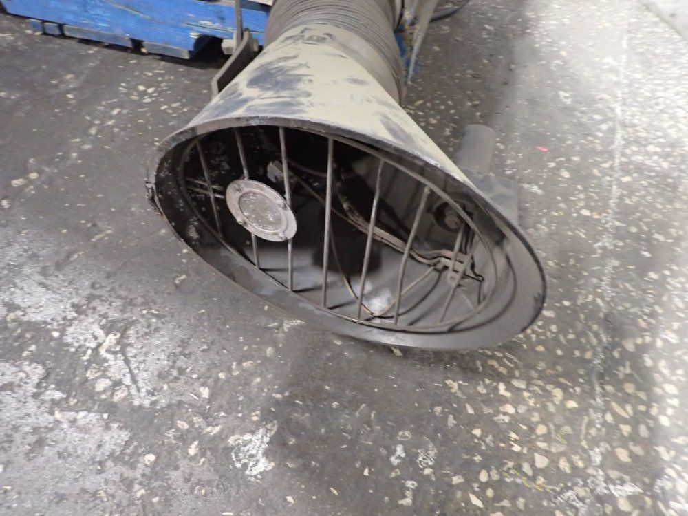 Donaldson Torit Easy Trunk Fume Extractor - Easy Trunk