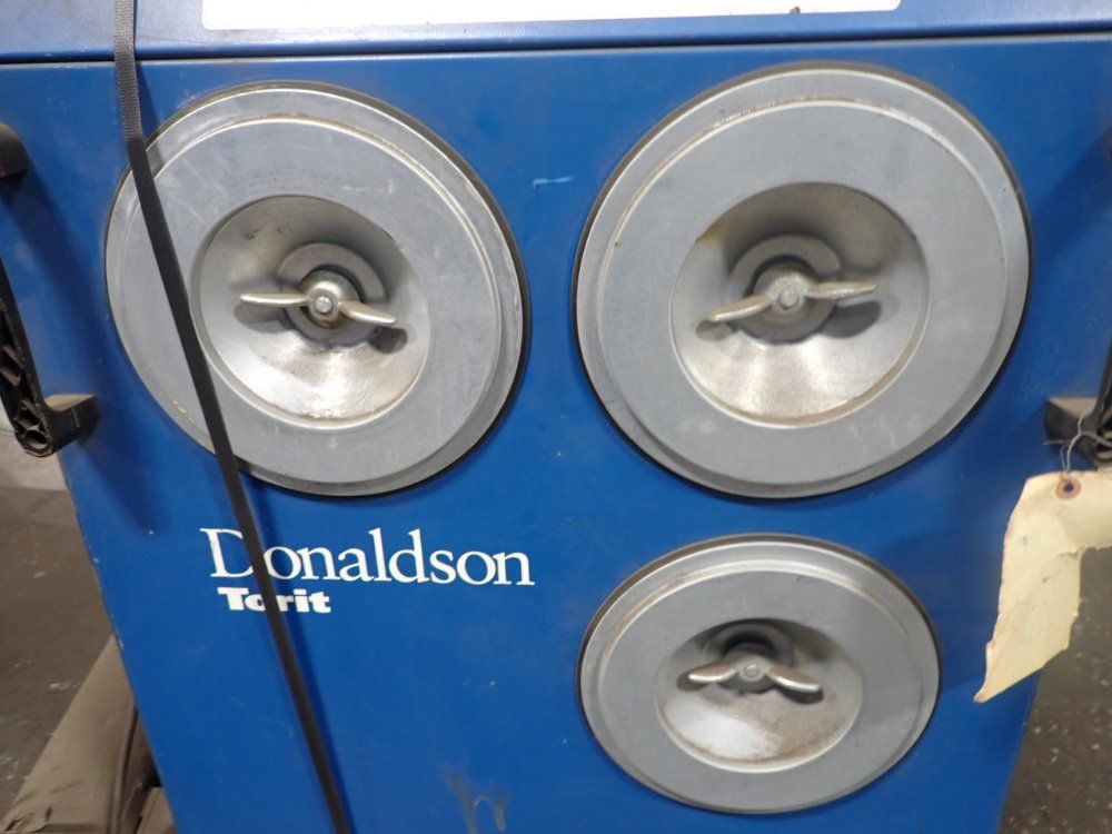Donaldson Torit Easy Trunk Fume Extractor - Easy Trunk