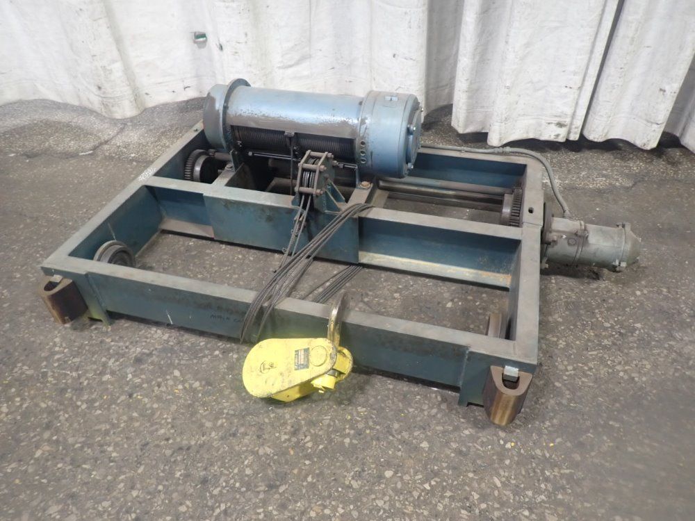 Munck/aceco 5 Ton 222-8626 Cable Hoist - 222-8626