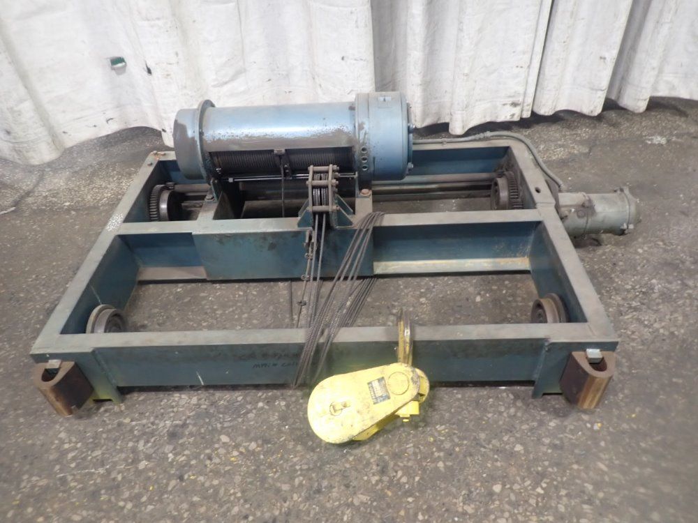 Munck/aceco 5 Ton 222-8626 Cable Hoist - 222-8626