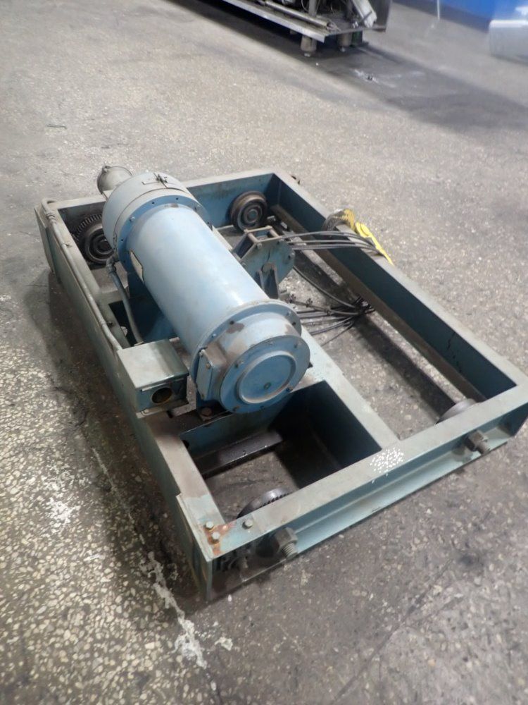 Munck/aceco 5 Ton 222-8626 Cable Hoist - 222-8626