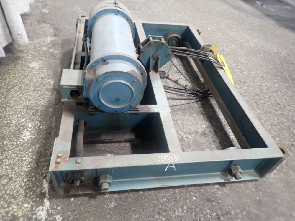 Munck/aceco 5 Ton 222-8626 Cable Hoist - 222-8626