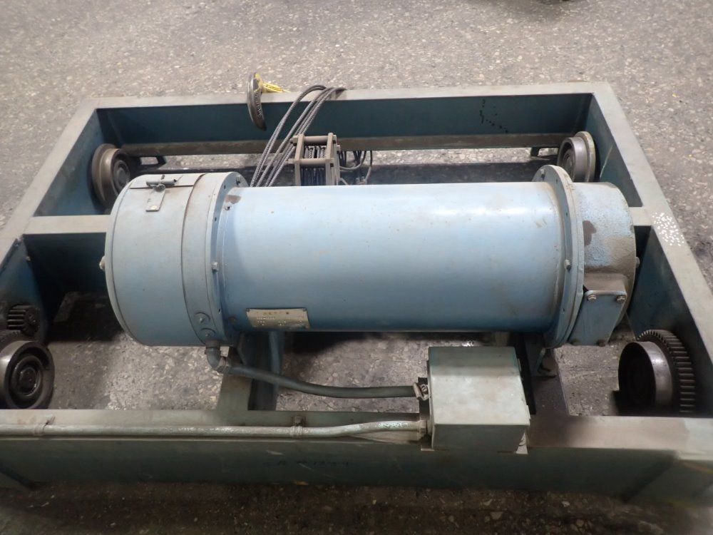 Munck/aceco 5 Ton 222-8626 Cable Hoist - 222-8626