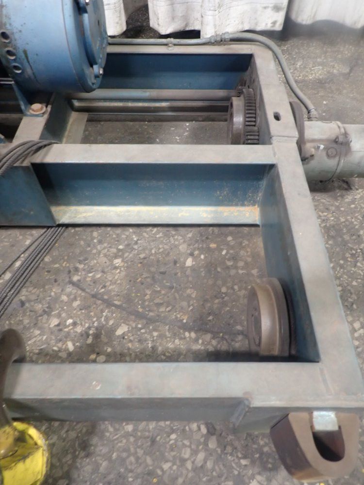 Munck/aceco 5 Ton 222-8626 Cable Hoist - 222-8626