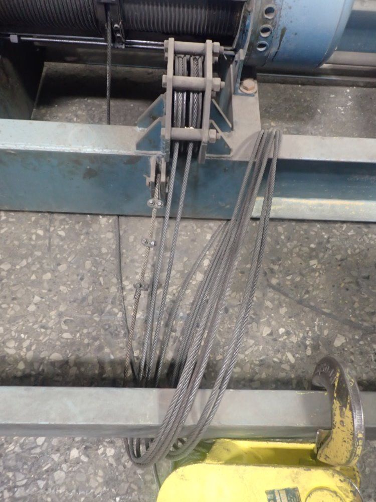 Munck/aceco 5 Ton 222-8626 Cable Hoist - 222-8626