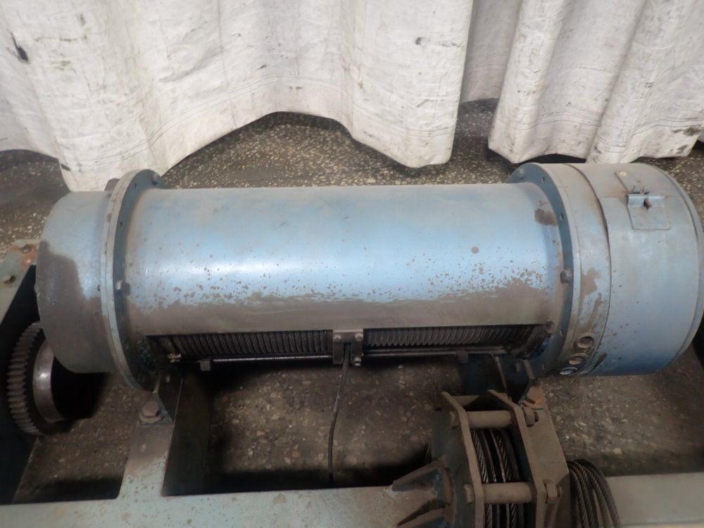 Munck/aceco 5 Ton 222-8626 Cable Hoist - 222-8626