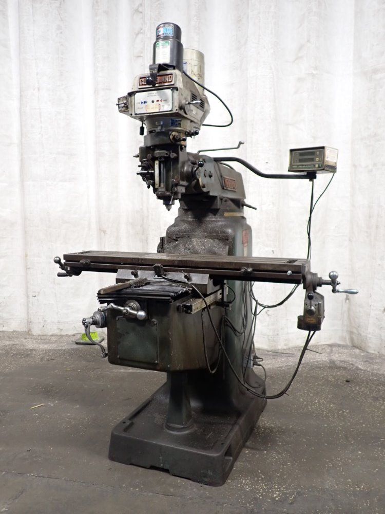 Cleveland Vertical Mill