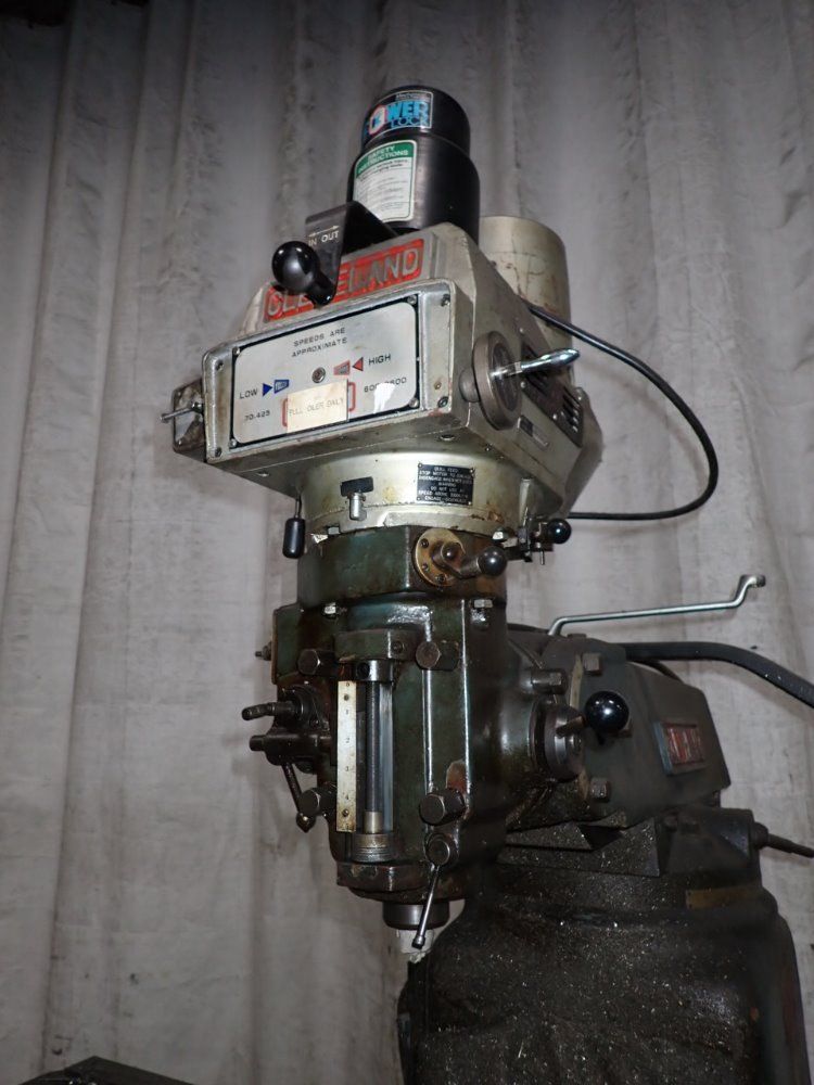 Cleveland Vertical Mill