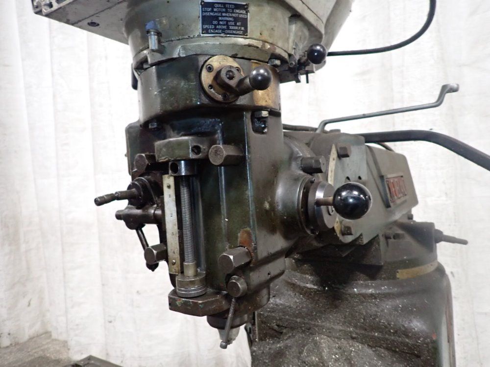 Cleveland Vertical Mill