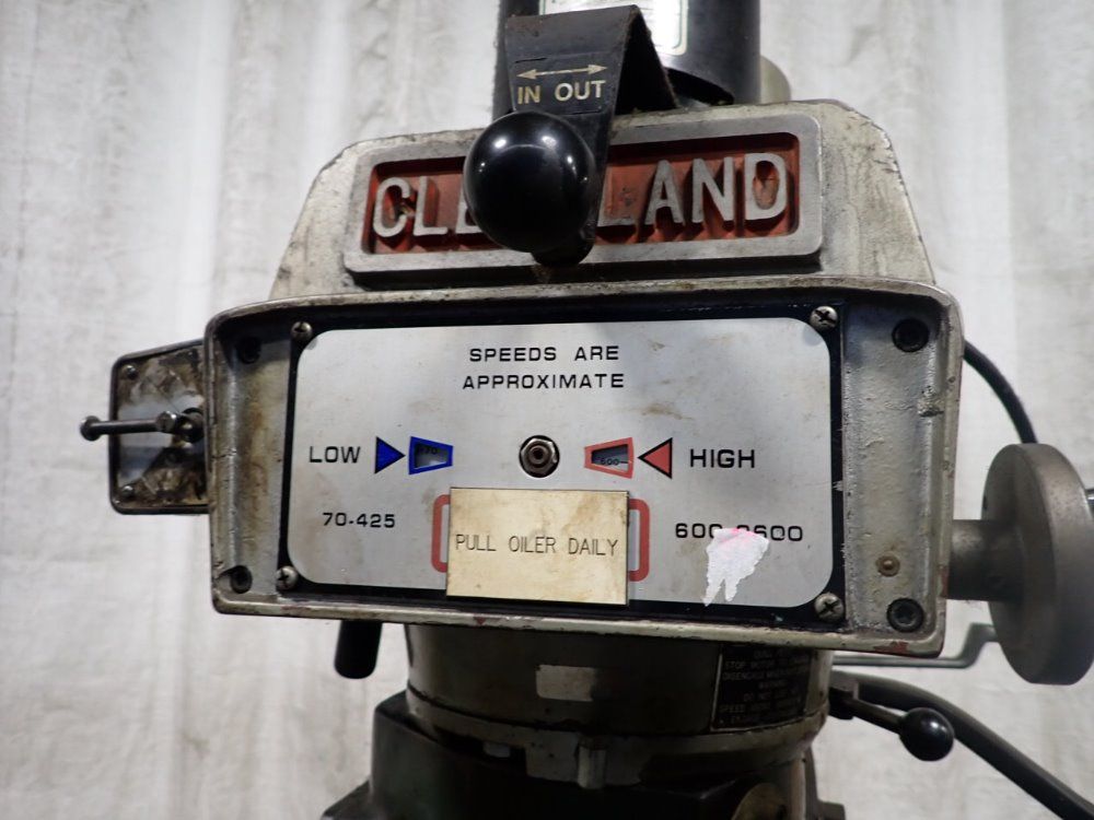 Cleveland Vertical Mill