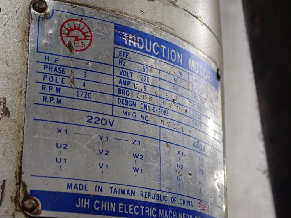 Cleveland Vertical Mill