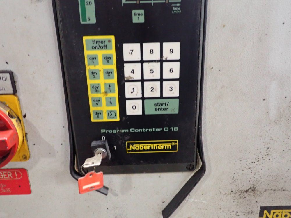 Nabertherm 600 Vac Program Controller - C18