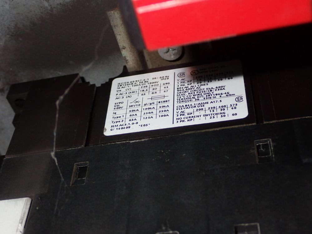 Nabertherm 600 Vac Program Controller - C18