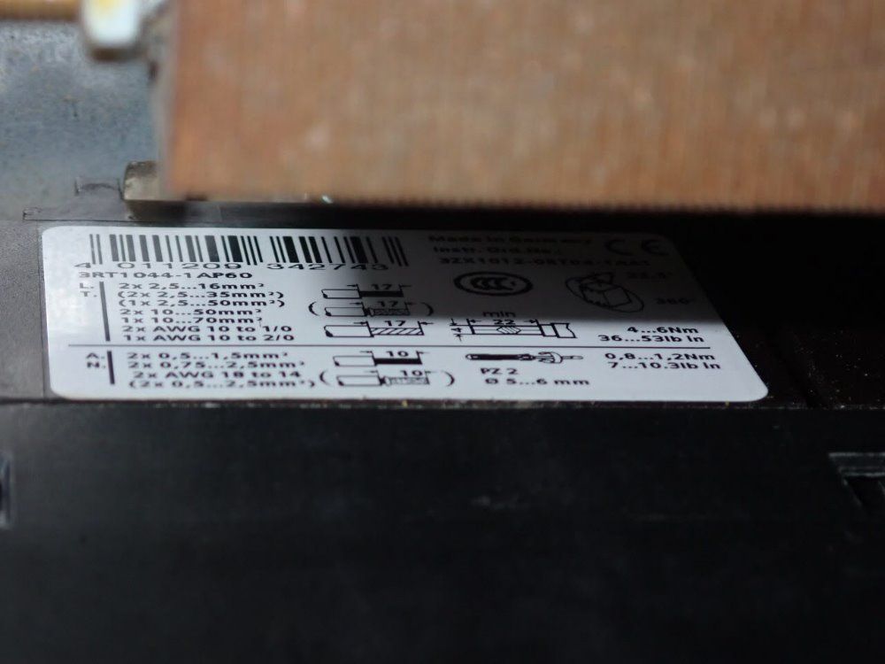 Nabertherm 600 Vac Program Controller - C18