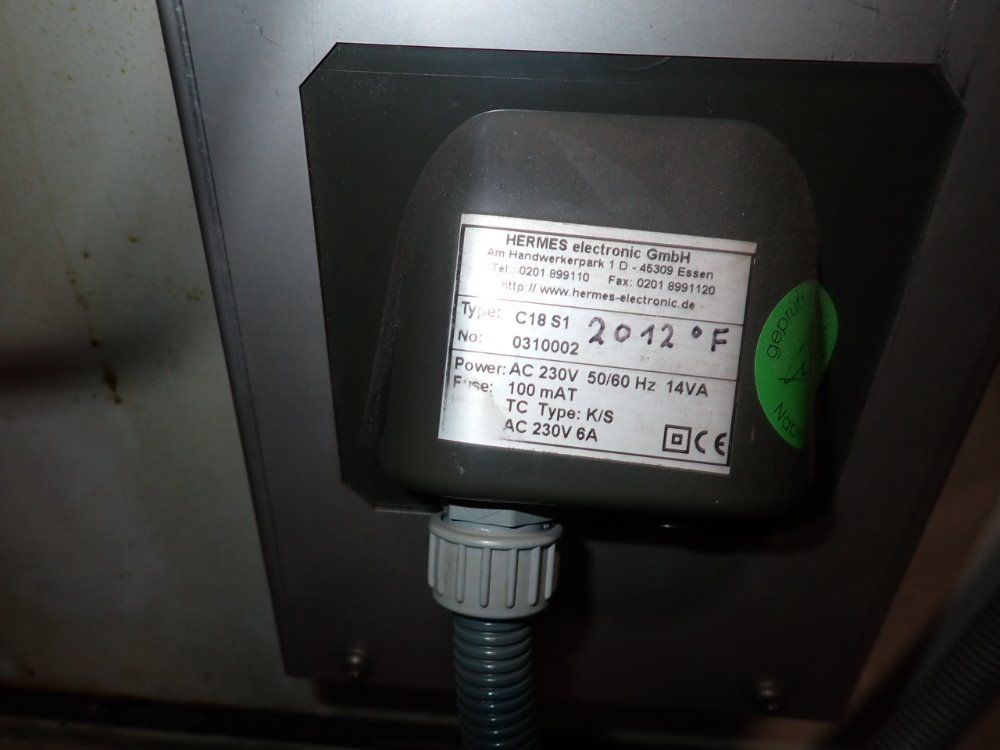 Nabertherm 600 Vac Program Controller - C18