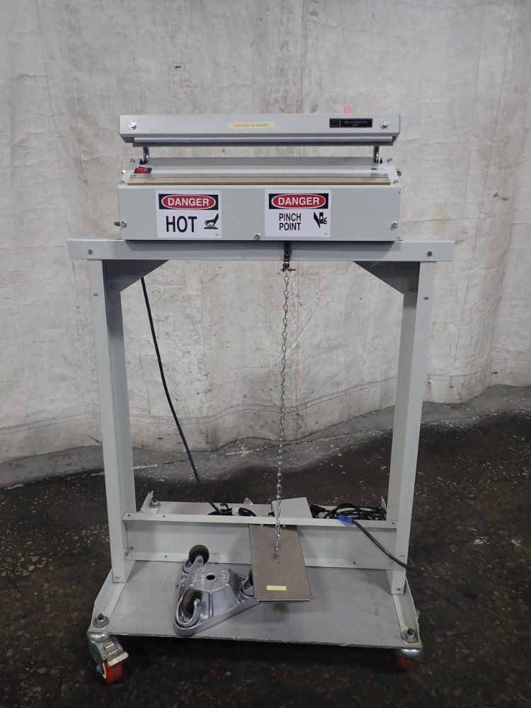 Packaging Aids Corp. Impulse Sealer - 421mg