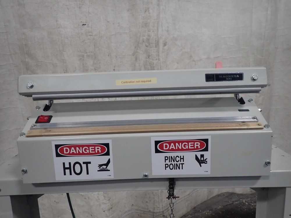 Packaging Aids Corp. Impulse Sealer - 421mg