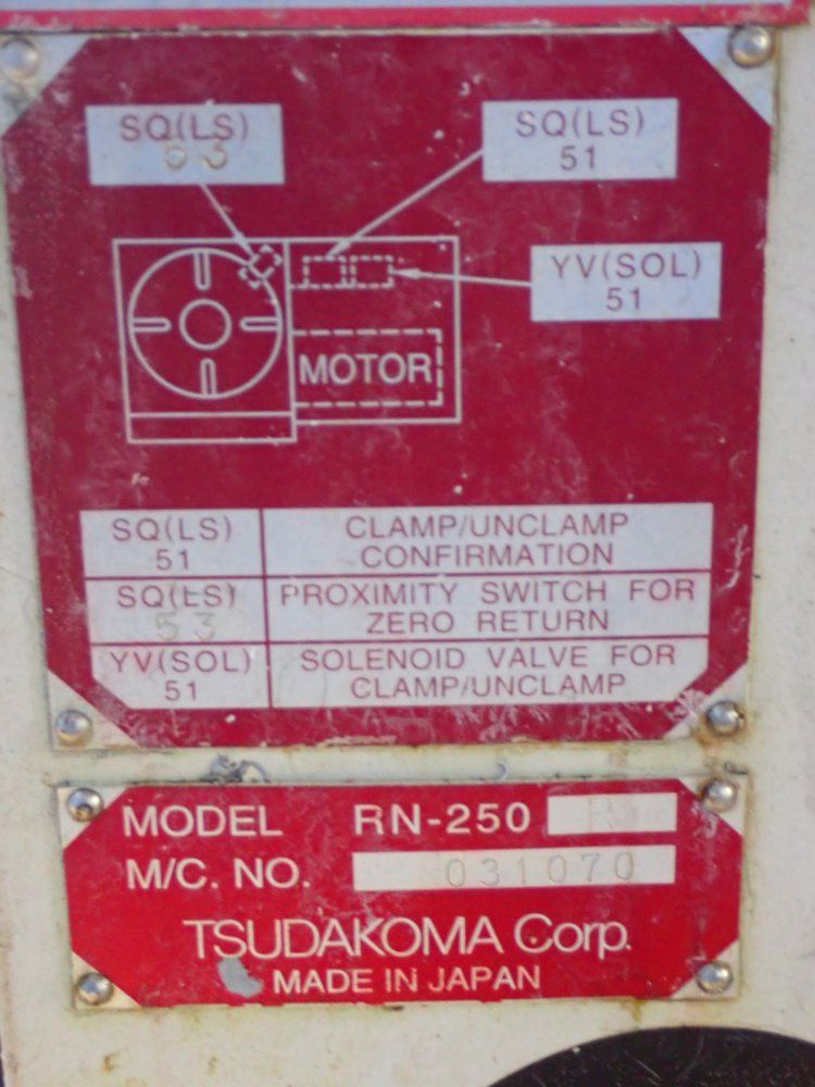 Koma 10" Rotary Table - Rn-250r
