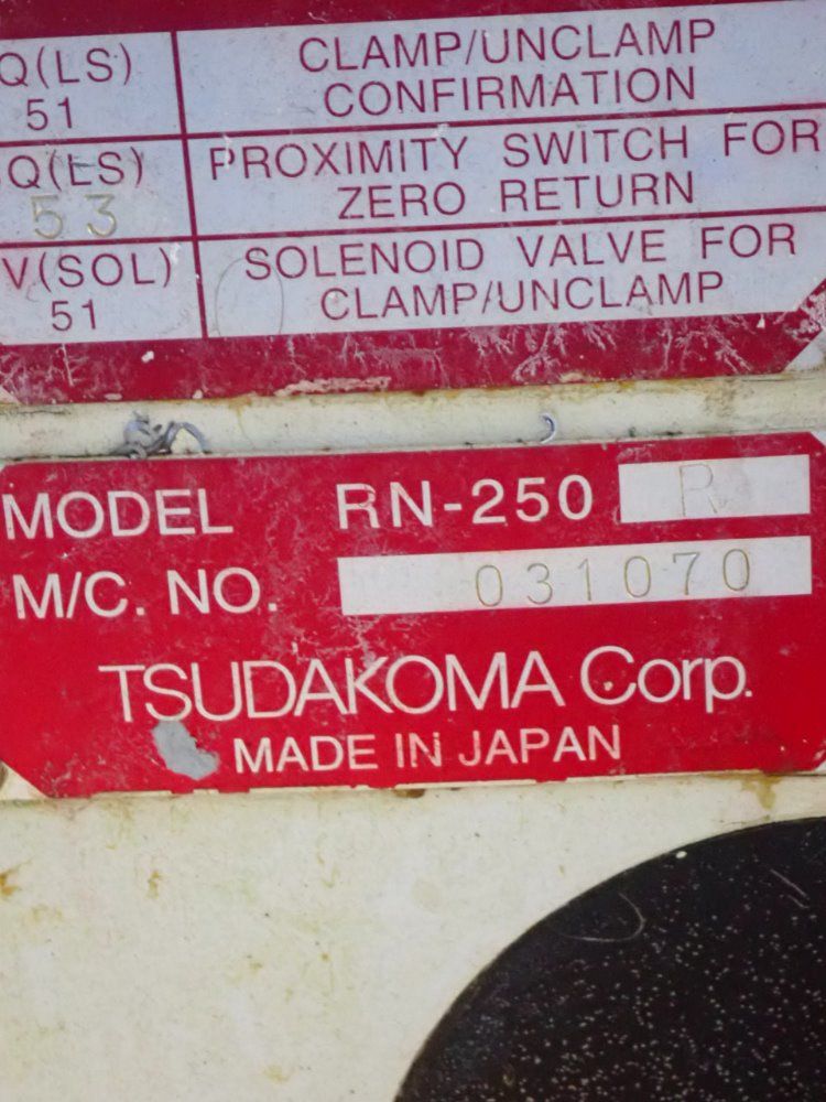 Koma 10" Rotary Table - Rn-250r