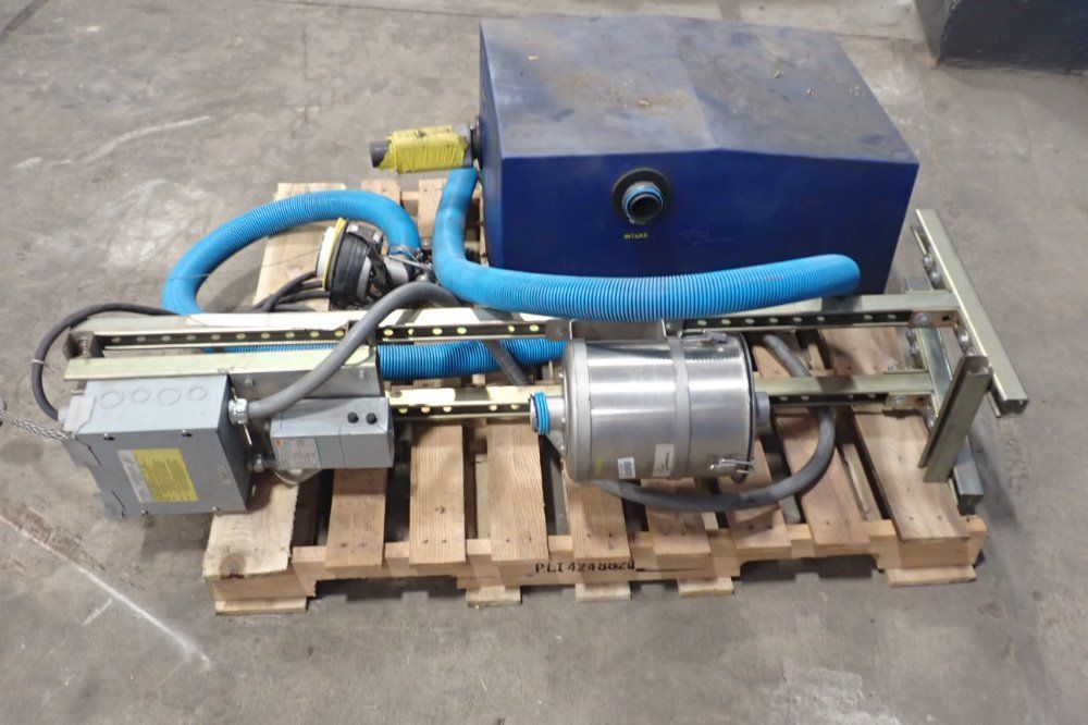 Unimove 30 Amp Vacuum System - Cm-500