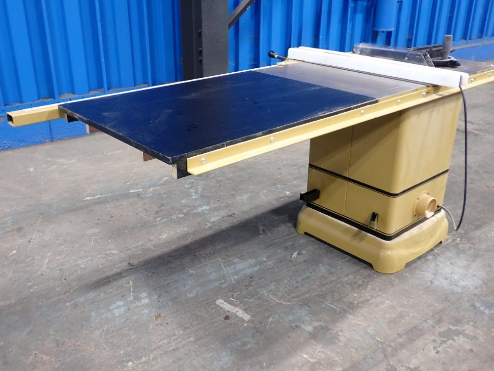 Powermatic 76" X 27" Table Saw - Pm1000