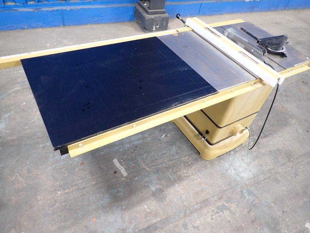 Powermatic 76" X 27" Table Saw - Pm1000