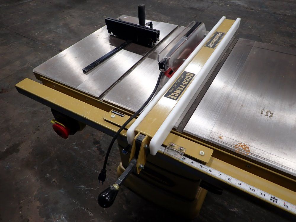 Powermatic 76" X 27" Table Saw - Pm1000