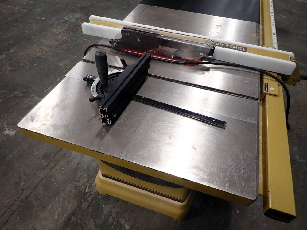 Powermatic 76" X 27" Table Saw - Pm1000