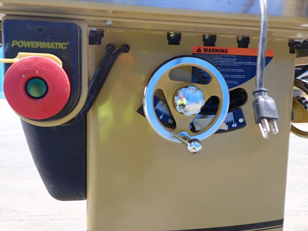 Powermatic 76" X 27" Table Saw - Pm1000