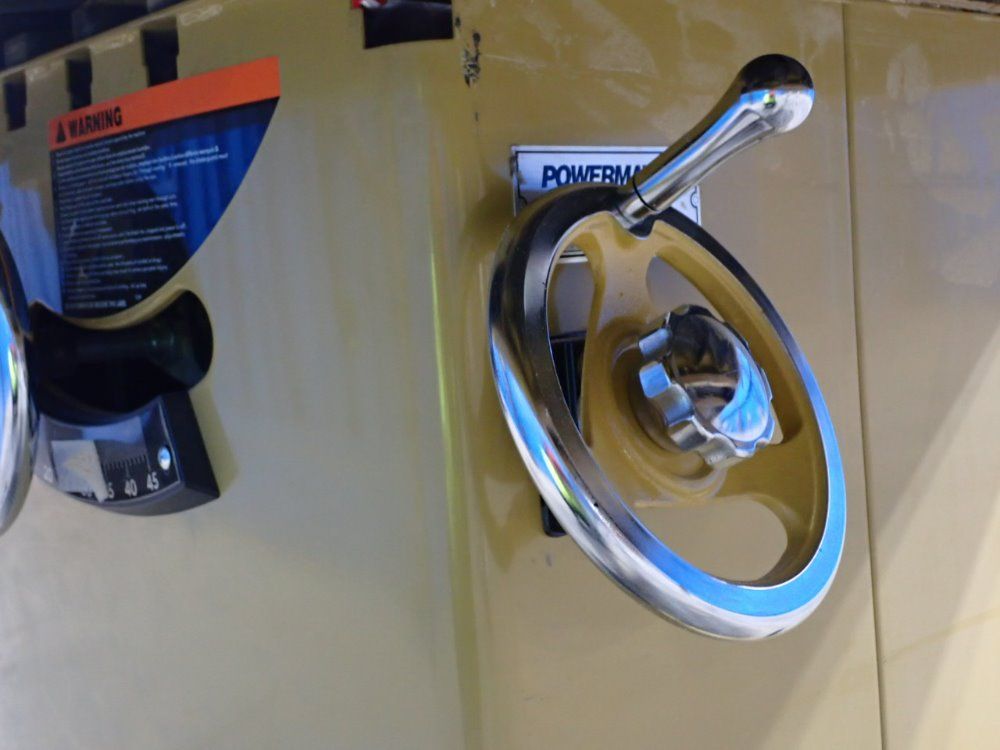 Powermatic 76" X 27" Table Saw - Pm1000