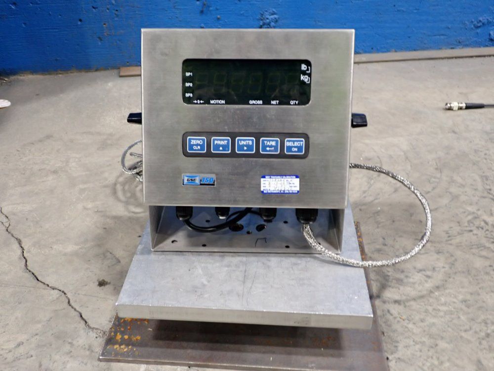 Gse Scale Systems Scale - Model 350