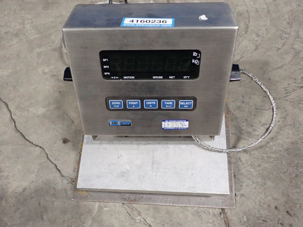 Gse Scale Systems Scale - Model 350