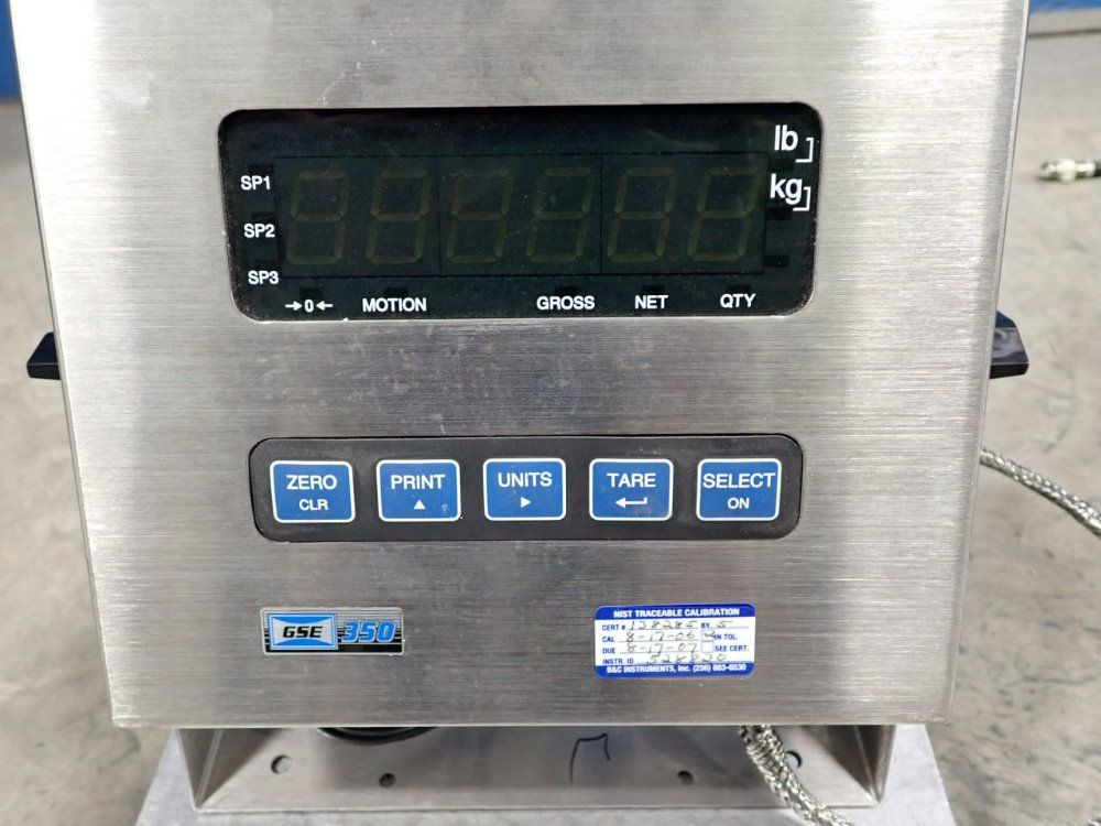 Gse Scale Systems Scale - Model 350
