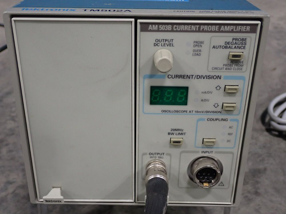 Tektronix Power Module - Tm502a
