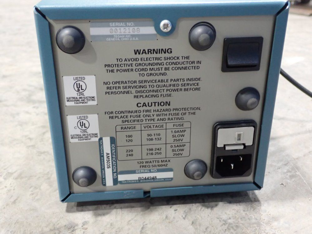 Tektronix Power Module - Tm502a