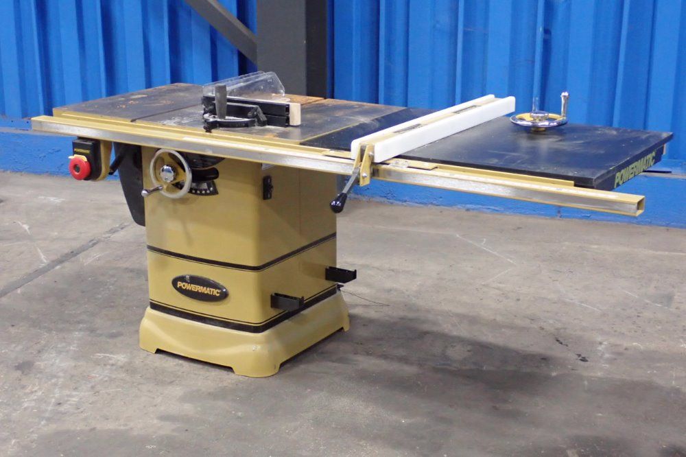Powermatic 76" X 27" Table Saw - Pm1000