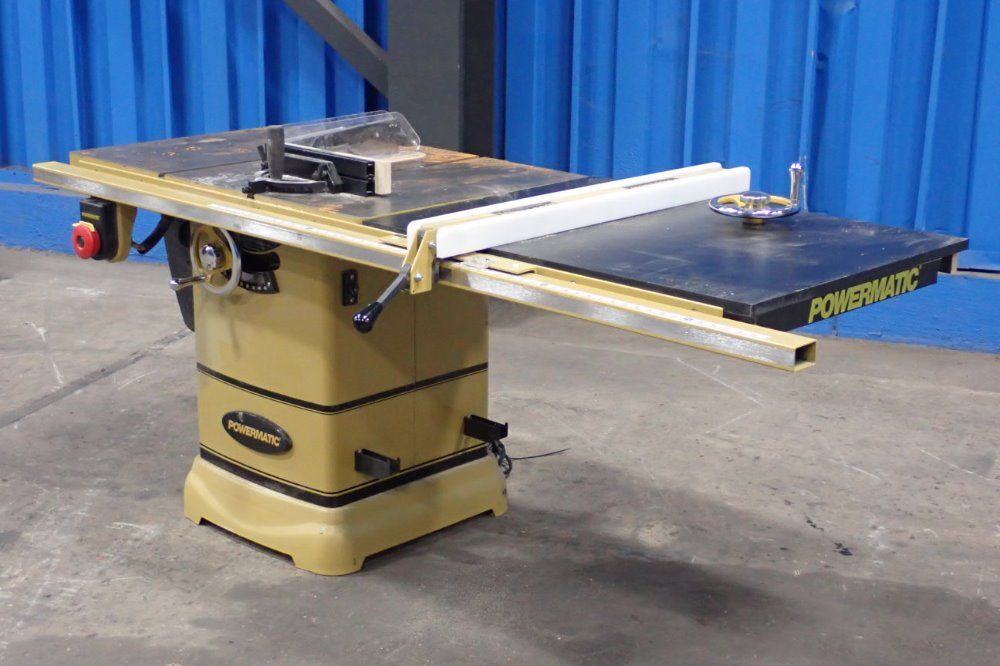 Powermatic 76" X 27" Table Saw - Pm1000