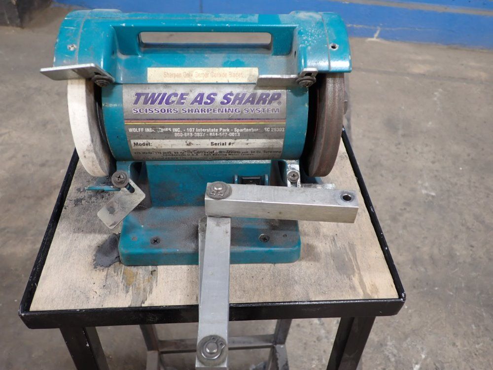 Wolf Industries Inc Bench Grinder