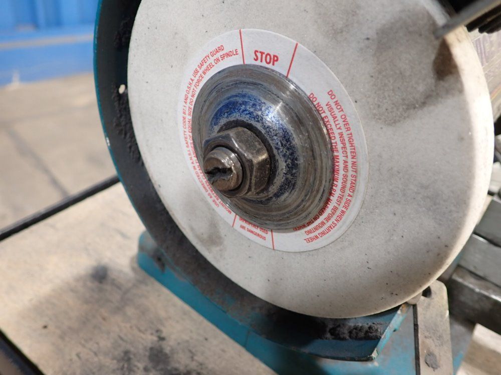 Wolf Industries Inc Bench Grinder