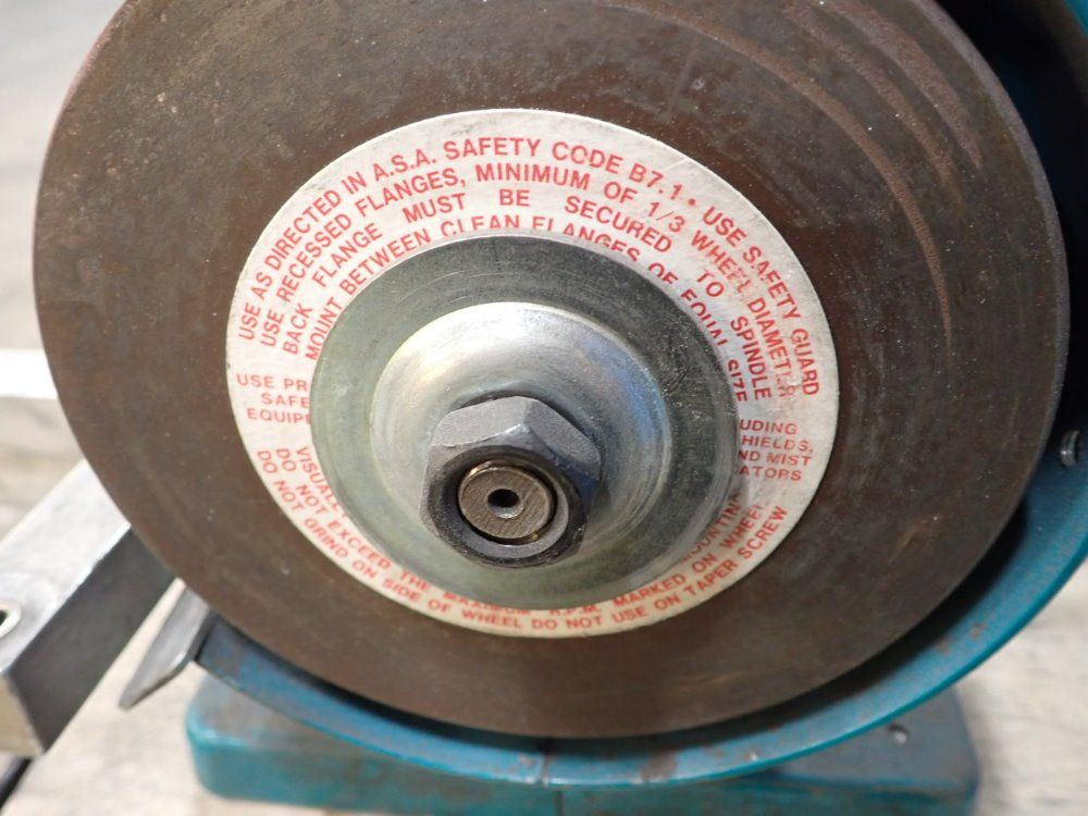 Wolf Industries Inc Bench Grinder