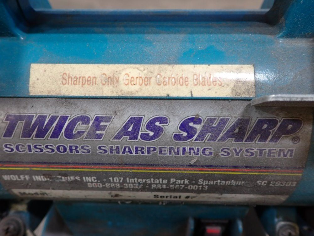 Wolf Industries Inc Bench Grinder