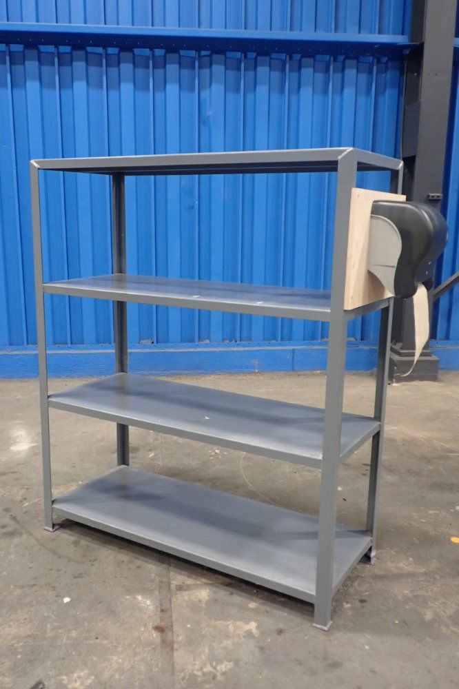 Little Giant 60" X 24" 4 Tier Shelf